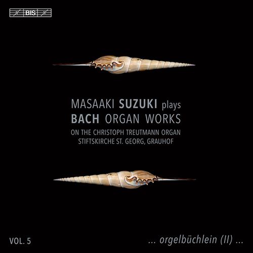 J.S.obnFIKiW Vol.5 / ؉떾 (J.S.Bach : Organ Works Vol.5 / Masaaki Suzuki) [SACD Hybrid] [Import] [{сEt]